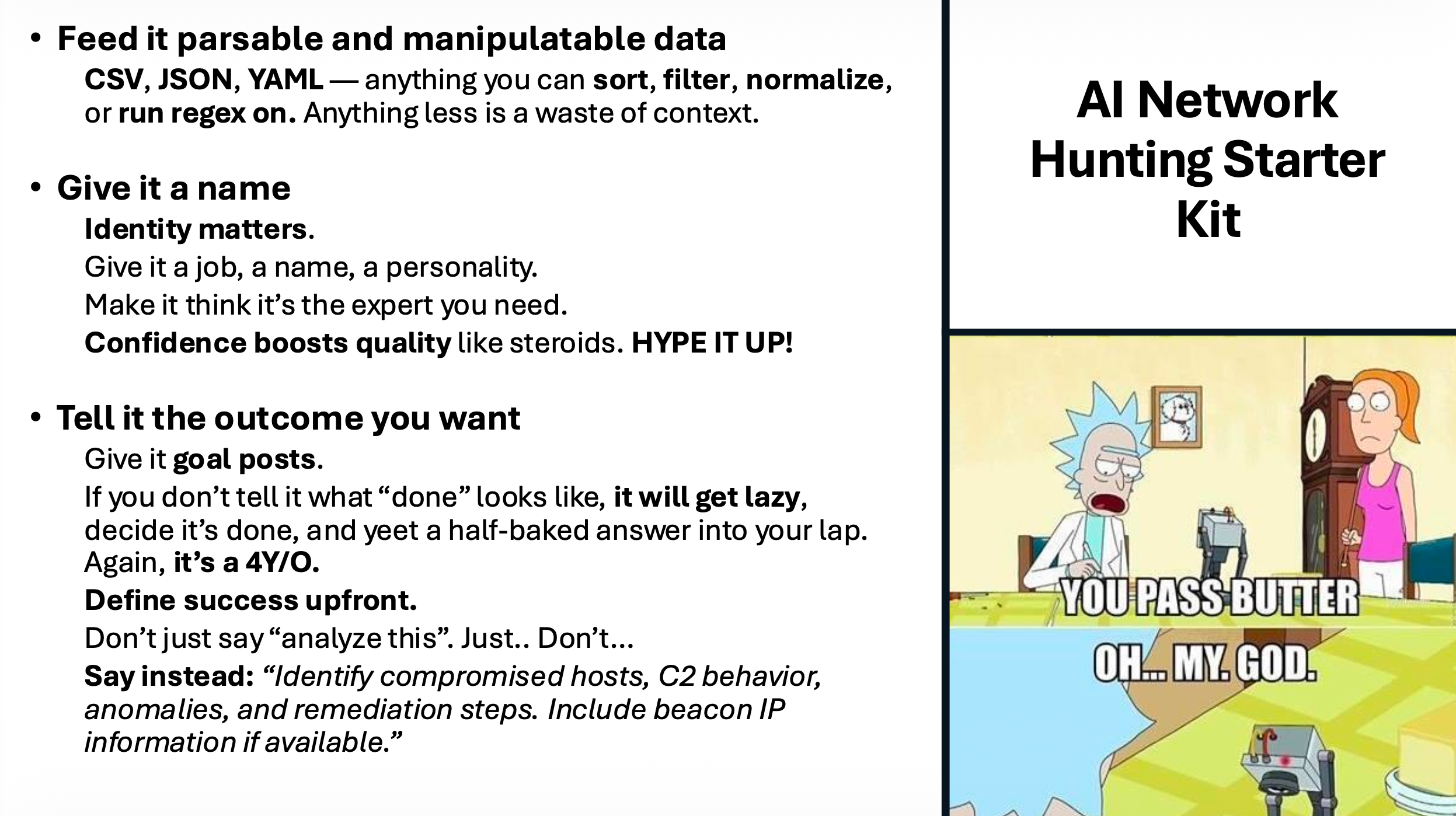 Engineers shouldn't waste brainpower on chores